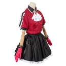 Anime OSHI NO KO Cosplay  Arima Kana Singing Children Kids Red Outfits Party Carnival Halloween Cosplay Costume