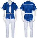 Anime OSHI NO KO Hoshino Akuamarin Blue Outfits Party Carnival Halloween Cosplay Costume