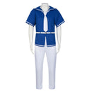 Anime OSHI NO KO Hoshino Akuamarin Blue Outfits Party Carnival Halloween Cosplay Costume