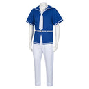 Anime OSHI NO KO Hoshino Akuamarin Blue Outfits Party Carnival Halloween Cosplay Costume