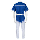 Anime OSHI NO KO Hoshino Akuamarin Blue Outfits Party Carnival Halloween Cosplay Costume