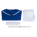 Anime OSHI NO KO Hoshino Akuamarin Blue Outfits Party Carnival Halloween Cosplay Costume
