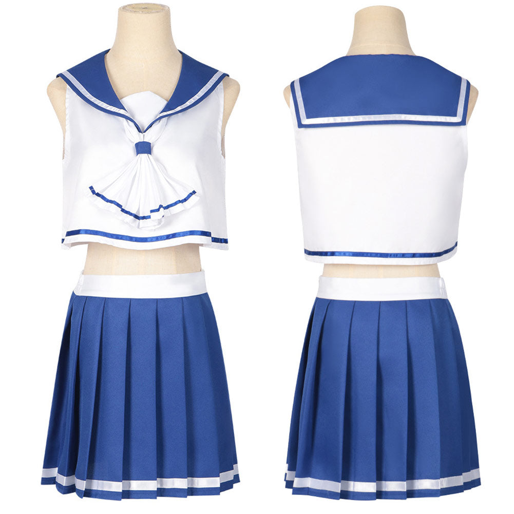 OSHI NO KO Hoshino Rubii Maid Dress Outfits Halloween Carnival Cosplay Costume
