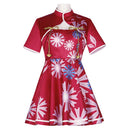 Anime OSHI NO KO Hoshino Rubii Women Cheongsam Outfits Party Carnival Halloween Cosplay Costume
