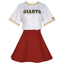 Anime OSHI NO KO Hoshino Rubii Women Red Sportwear Skirt Party Carnival Halloween Cosplay Costume