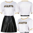 Anime OSHI NO KO Mem Cho Women Black Sportwear Skirt Party Carnival Halloween Cosplay Costume