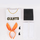 Anime OSHI NO KO Mem Cho Women Black Sportwear Skirt Party Carnival Halloween Cosplay Costume