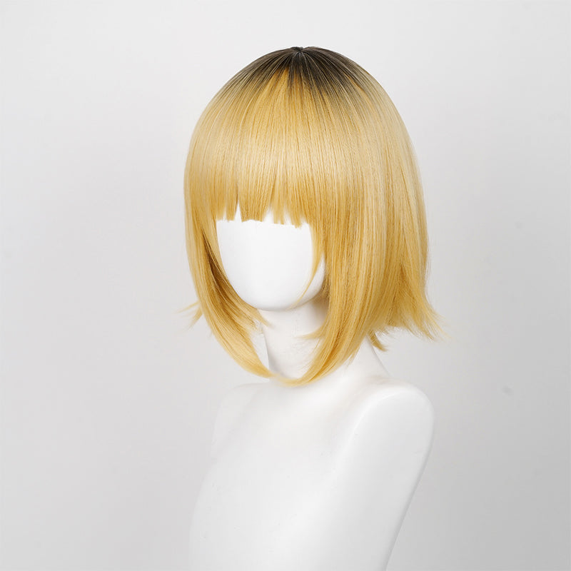 Anime OSHI NO KO MEM CYO Wig Heat Resistant Synthetic Hair Carnival Halloween Party Props