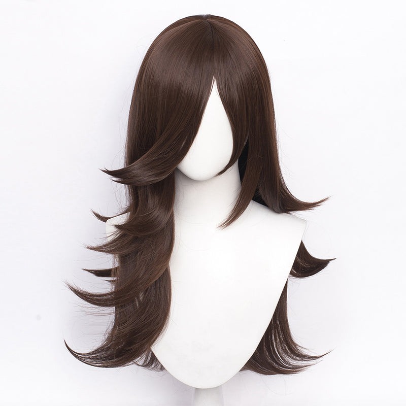 Anime Pretty Derby Rice Shower Cosplay Wig Heat Resistant Synthetic Hair Carnival Halloween Party Props