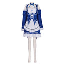 Anime Re Zero Rem Maid Dress Outfits Party Carnival Halloween Cosplay Costume