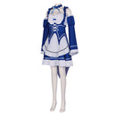 Anime Re Zero Rem Maid Dress Outfits Party Carnival Halloween Cosplay Costume