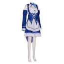 Anime Re Zero Rem Maid Dress Outfits Party Carnival Halloween Cosplay Costume
