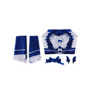 Anime Re Zero Rem Maid Dress Outfits Party Carnival Halloween Cosplay Costume