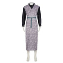 Anime Shinazugawa Genya Kimono Top Pants Outfits Party Carnival Halloween Cosplay Costume