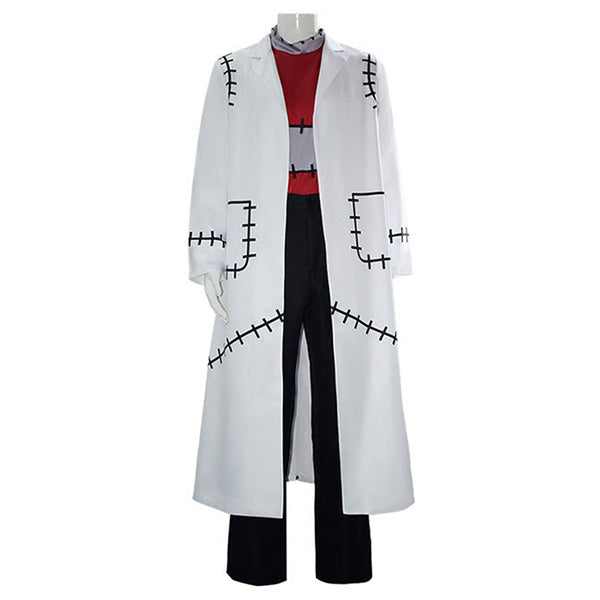 Anime Soul Eater Franken Stein Outfits Party Carnival Halloween Cosplay Costume