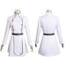 Sousou No Frieren Frieren White Outfits Party Carnival Halloween Cospl