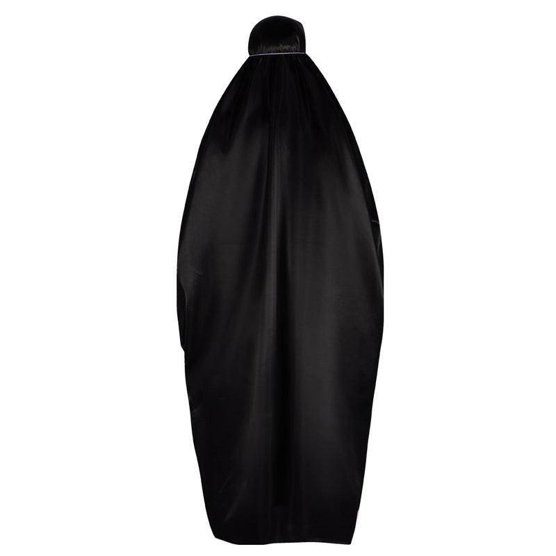 Anime Spirited Away No Face Men Black Cloak Tailcoat Party Carnival Halloween Cosplay Costume