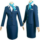 Anime The Concierge at Hokkyoku Department Store Akino Outfits Party Carnival Halloween Cosplay Costume