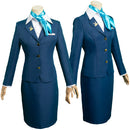 Anime The Concierge at Hokkyoku Department Store Akino Outfits Party Carnival Halloween Cosplay Costume