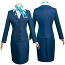 Anime The Concierge at Hokkyoku Department Store Akino Outfits Party Carnival Halloween Cosplay Costume