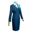 Anime The Concierge at Hokkyoku Department Store Akino Outfits Party Carnival Halloween Cosplay Costume