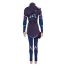 Anime The Dragon Prince Rayla Jumpsuit Outfits Party Carnival Halloween Cosplay Costume