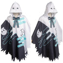 Anime Tokitou Muichirou Ghost Hooded Cosplay Cloak Party Carnival Halloween Cosplay Costume