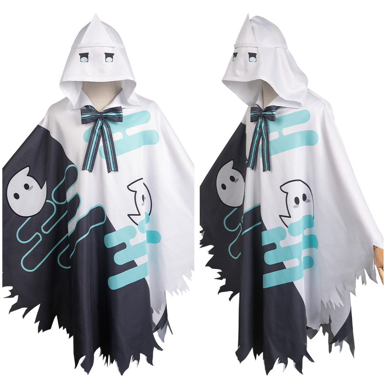 Anime Tokitou Muichirou Ghost Hooded Cosplay Cloak Party Carnival Halloween Cosplay Costume