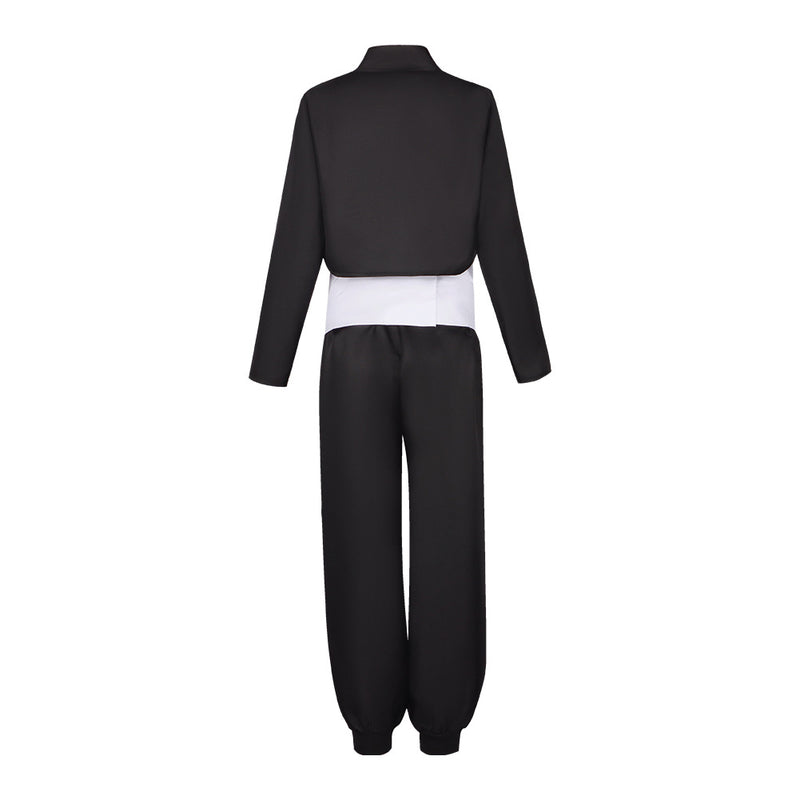 Aoi Todo Black Outfit Party Carnival Halloween Cosplay Costume