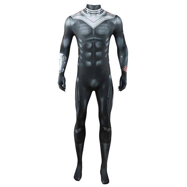 Aquaman and the Lost Kingdom Movie Black Manta Jumpsuit Party Carnival Halloween Cosplay Costume