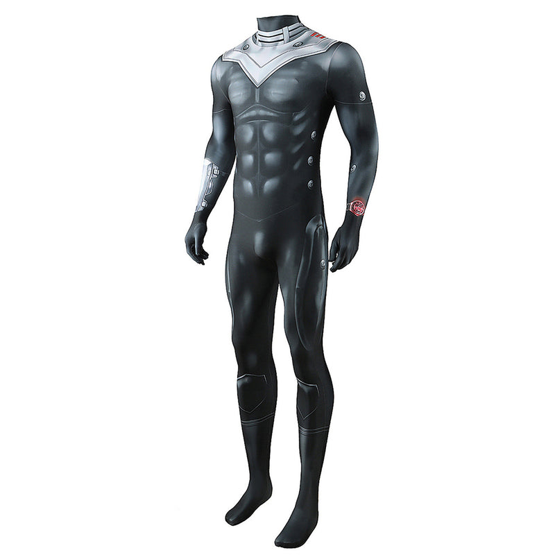 Aquaman and the Lost Kingdom Movie Black Manta Jumpsuit Party Carnival Halloween Cosplay Costume