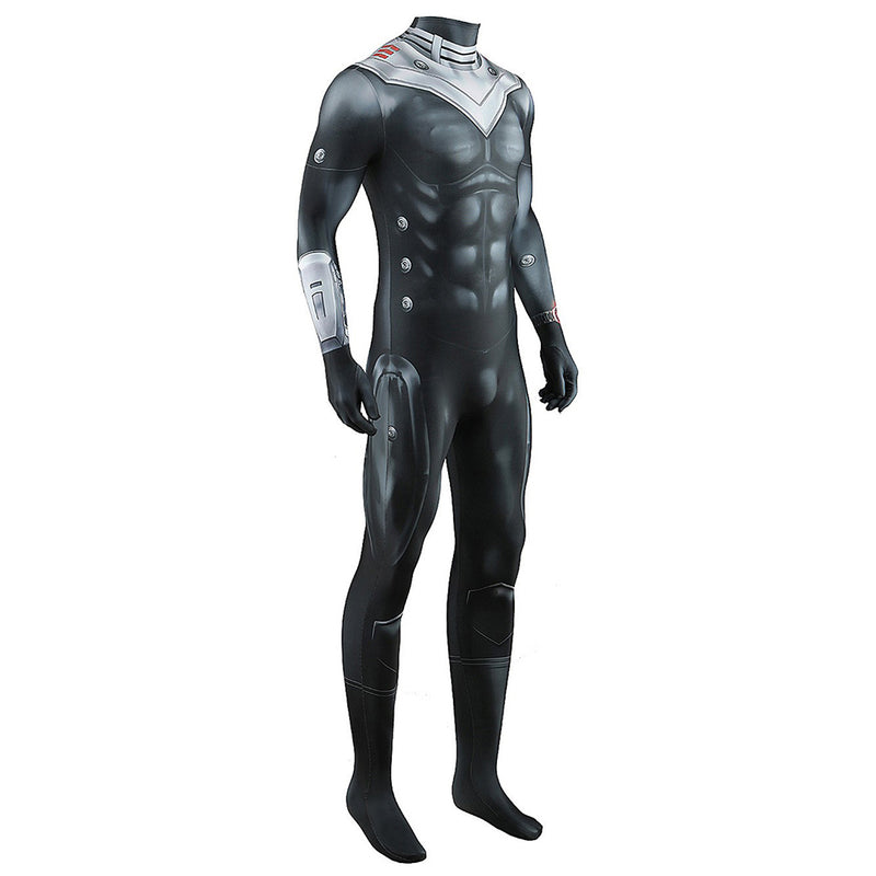Aquaman and the Lost Kingdom Movie Black Manta Jumpsuit Party Carnival Halloween Cosplay Costume