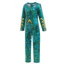 Aquaman and the Lost Kingdom Movie Mera Kdis Children Jumpsuit Halloween Party Carnival Cosplay Costume