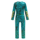 Aquaman and the Lost Kingdom Movie Mera Kdis Children Jumpsuit Halloween Party Carnival Cosplay Costume