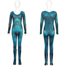 Aquaman Mera Jumpsuit Outfits Party Carnival Halloween Cosplay Costume