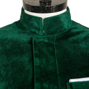 Argylle 2024 Movie Argylle Green Secret Service Set Party Carnival Halloween Cosplay Costume