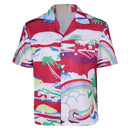 Argylle 2024 Movie John Cena Shirt Party Carnival Halloween Cosplay Costume