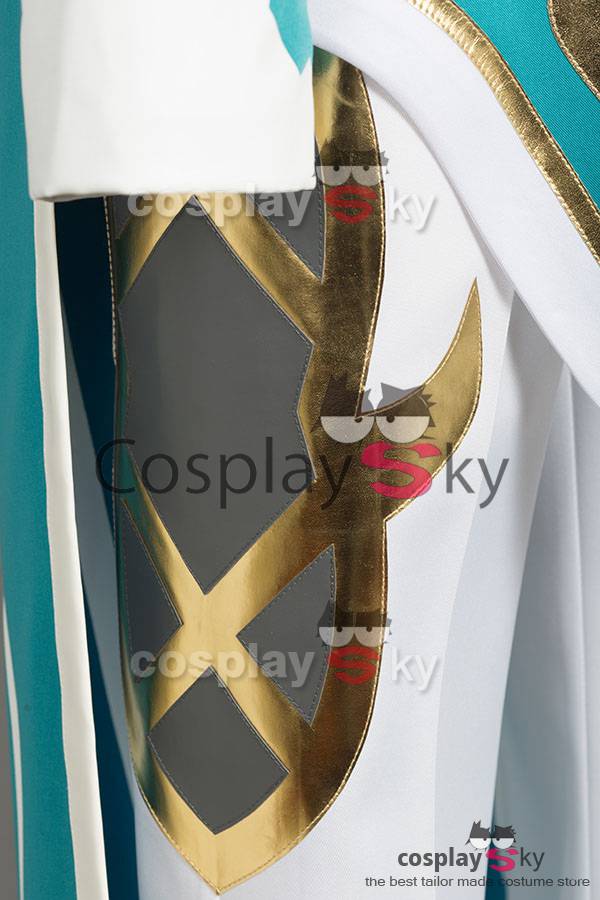 Aselia the Tales of Zestiria Mikleo Outfit Cosplay Costume