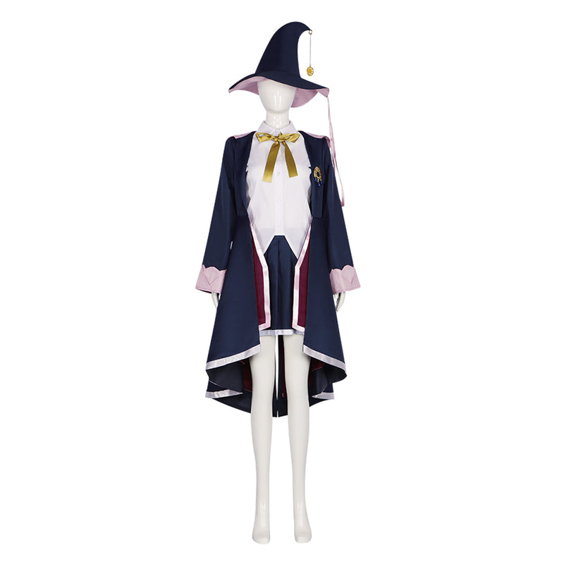 Wandering Witch: The Journey of Elaina Elaina/Ashen Witch Outfits Halloween Carnival Party Costume