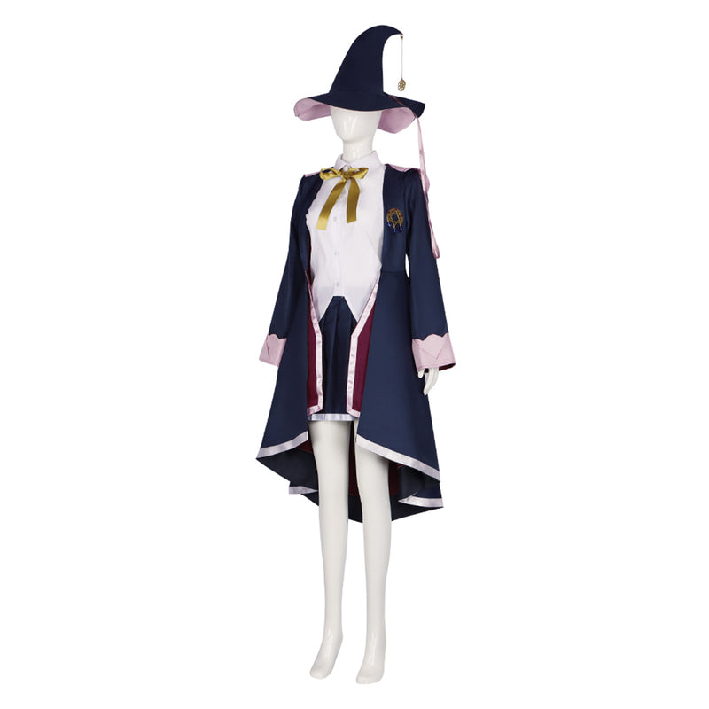 Wandering Witch: The Journey of Elaina Elaina/Ashen Witch Outfits Halloween Carnival Party Costume