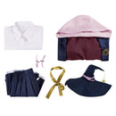 Wandering Witch: The Journey of Elaina Elaina/Ashen Witch Outfits Halloween Carnival Party Costume