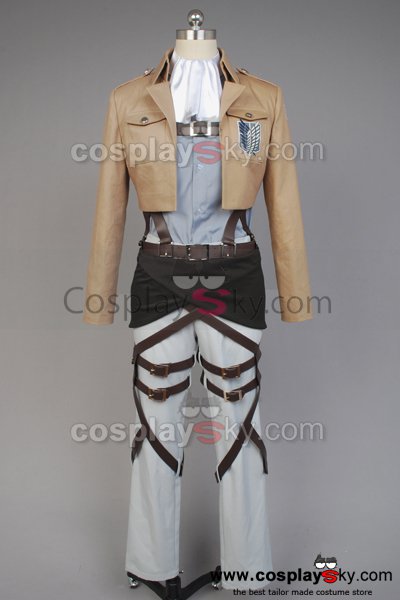 Anime Adult Men Outfits Cosplay Costume