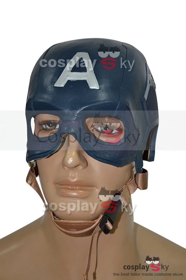 Avengers: Age of Ultron Captain America Helmet Cosplay Props