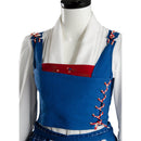 Belle Emma Watson Maid Dress Cosplay Costume