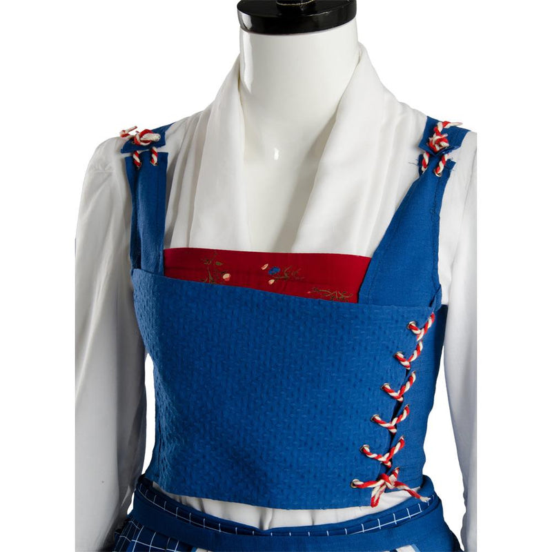 Belle Emma Watson Maid Dress Cosplay Costume Belle Emma Watson Maid Dress Cosplay Costume