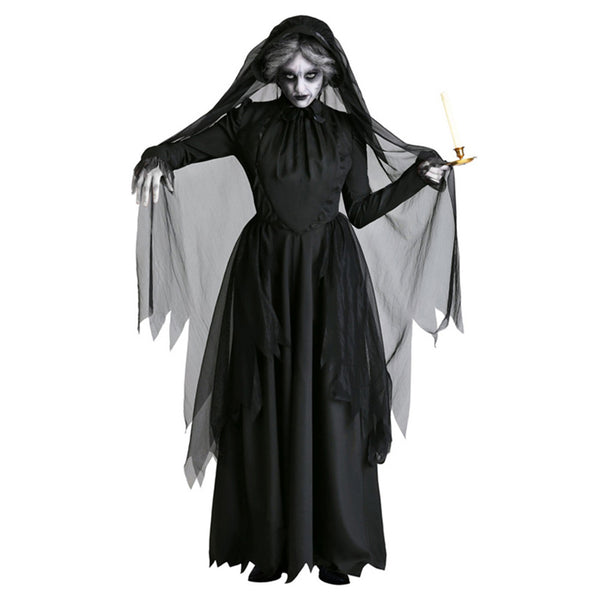 Vampire Bride 2021 Dress Outfits Halloween Carnival Suit Cosplay Costume
