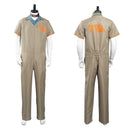 2021 Loki Loki Prison Uniform Halloween Carnival Suit Cosplay Costume