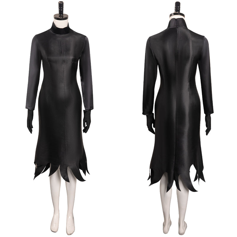 Wednesday Addams Wednesday Cosplay Costume Outfits Halloween Carnival Party  Suit
