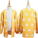 Agatsuma Zenitsu Kids Children Cosplay Costume