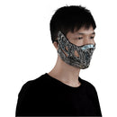 Mortal Kombat Sub-Zero Mask Masquerade Halloween Party Costume Props Cosplay Latex Masks Helmet